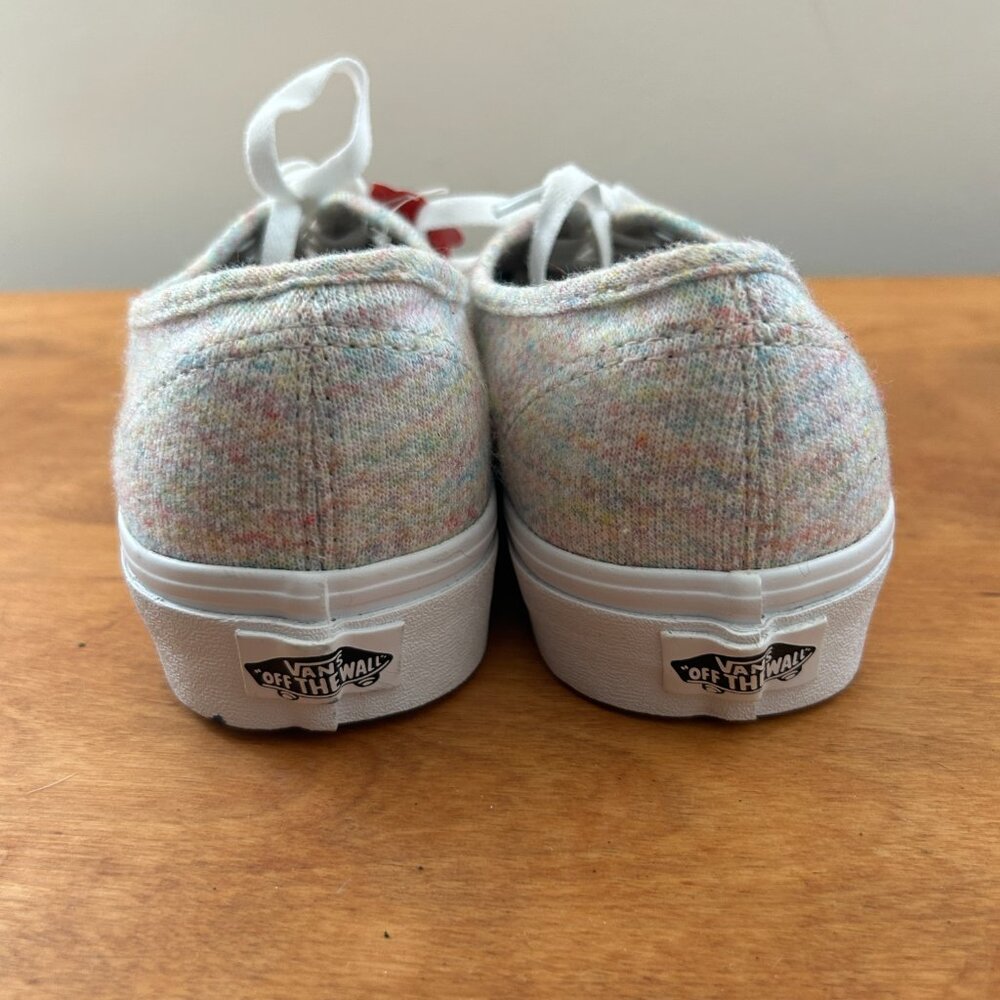 Vans Authentic Rainbow Jersey Multicolor White Sn… - image 3